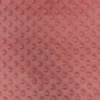 Minky uni marsala relief pois