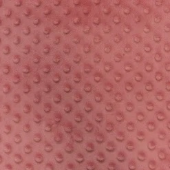 Minky uni marsala relief pois