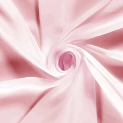 Mousseline rose clair