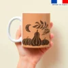 Mug imprimé éclat d'automne