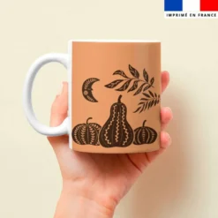 Mug imprimé éclat d'automne