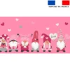 Mug imprimé gnome st valentin