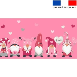 Mug imprimé gnome st valentin