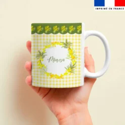 Mug imprimé tarte mimosa