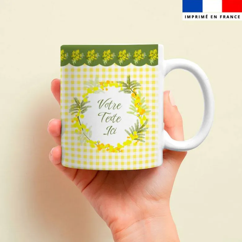 Mug personnalisé - Mimosa