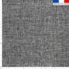 Noir chiné effet tissé - Uni