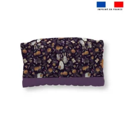 Pack couture trousse de toilette - Motif Fantômes - Création Stillistic
