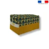 Pack couture trousse de toilette - Motif fleur bohème