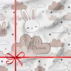 Pack Naissance Personnalisé - Lapin Rêveur