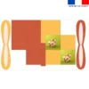 Panier de Pâques imprimé bébé renard - Création Stillistic