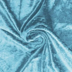Panne de velours bleu clair