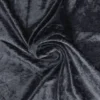 Panne de velours gris anthracite