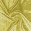 Panne de velours jaune clair