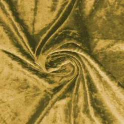 Panne de velours mordoré
