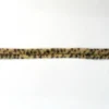 Passepoil doux 10 mm guépard