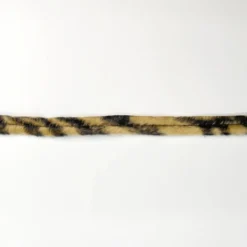 Passepoil doux 10 mm léopard