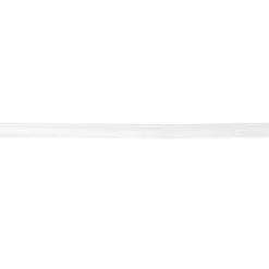Passepoil en satin blanc 10 mm