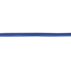 Passepoil en satin bleu 10 mm