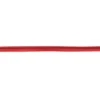 Passepoil en satin rouge 10 mm