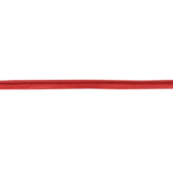 Passepoil en satin rouge 10 mm