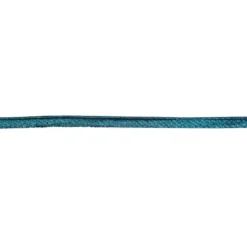 Passepoil lurex bleu turquoise 10mm
