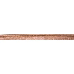 Passepoil lurex cuivre 15 mm