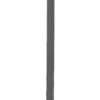 Passepoil 10mm gris anthracite