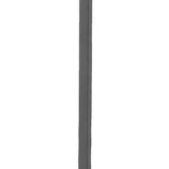 Passepoil 10mm gris anthracite