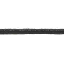 Passepoil 10mm lurex noir