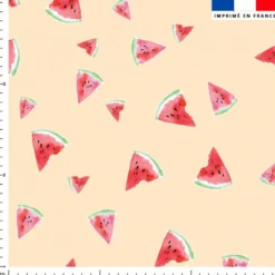Pastèque - Fond pêche
