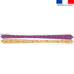 Patron cravate réversible motif licorne et licorne toboggan - Création Stillistic