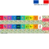 Patron imprimé pour jeu memory motif animaux jungle color