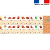 Patron imprimé pour jeu memory motif panda roux