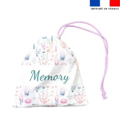 Patron imprimé pour jeu memory motif animaux aquatiques