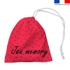 Patron imprimé pour jeu memory motif summer paradise