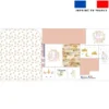 Patron pour organisateur de voiture motif licorne + Coupon pochette Offert