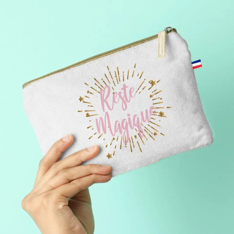 Patron pour organisateur de voiture motif licorne + Coupon pochette Offert