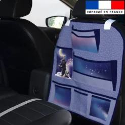 Patron pour organisateur de voiture motif chat sirius + Coupon pochette Offert - Création Stillistic