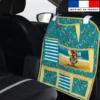 Patron pour organisateur de voiture motif lion pirate + Coupon pochette Offert - Création Stillistic