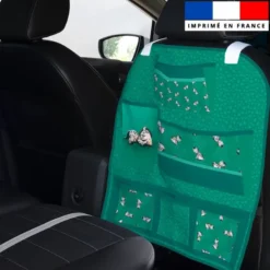Patron pour organisateur de voiture motif bébé zèbre + Coupon pochette Offert - Création Stillistic