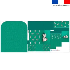 Patron pour organisateur de voiture motif bébé zèbre + Coupon pochette Offert - Création Stillistic