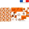 Patron pour organisateur de voiture motif tigre aquarelle + Coupon pochette Offert
