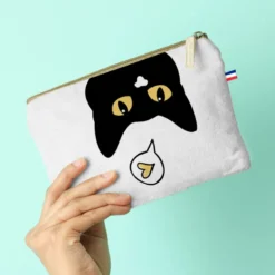 Patron pour organisateur de voiture motif chat + Coupon pochette Offert