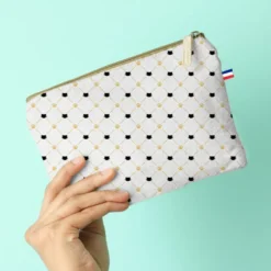 Patron pour organisateur de voiture motif chat + Coupon pochette Offert