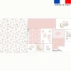 Patron pour organisateur de voiture motif mouton des rêves + Coupon pochette Offert