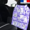 Patron pour organisateur de voiture motif chat aquarelle + Coupon pochette Offert