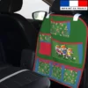 Patron pour organisateur de voiture motif renard foot + Coupon pochette Offert - Création Stillistic