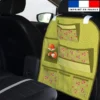 Patron pour organisateur de voiture motif renard noeud papillon + Coupon pochette Offert - Création Stillistic