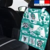 Patron pour organisateur de voiture motif raton laveur aquarelle + Coupon pochette Offert