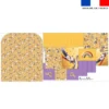 Patron pour organisateur de voiture motif licorne toboggan + Coupon pochette Offert - Création Stillistic